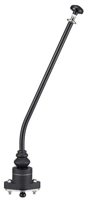 VW BUS CLASSIC QUICK SHIFTER - SPLIT WINDOW - ALL BLACK
