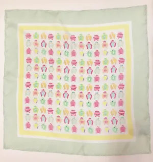 Water Color Silk Pocket Square