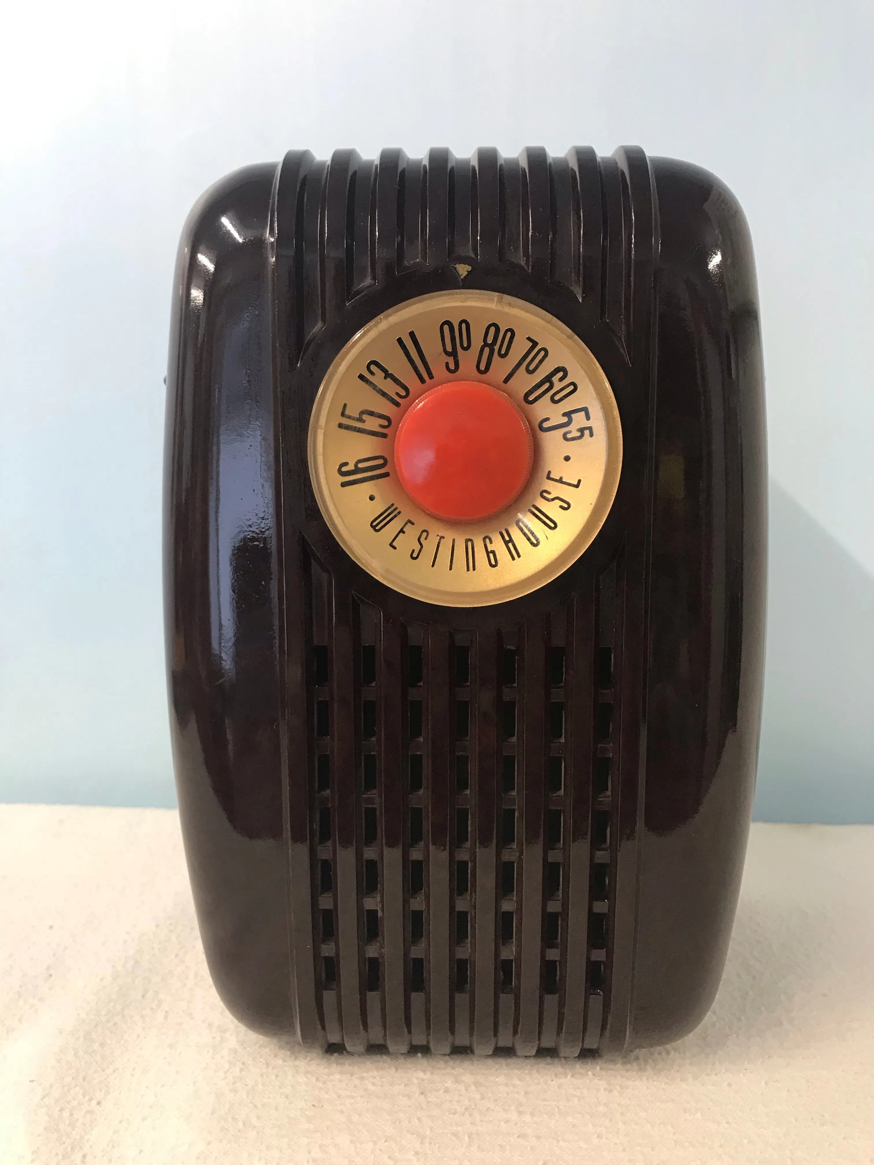 Westinghouse 501 “Refrigerator " Tube Radio With Bluetooth input.