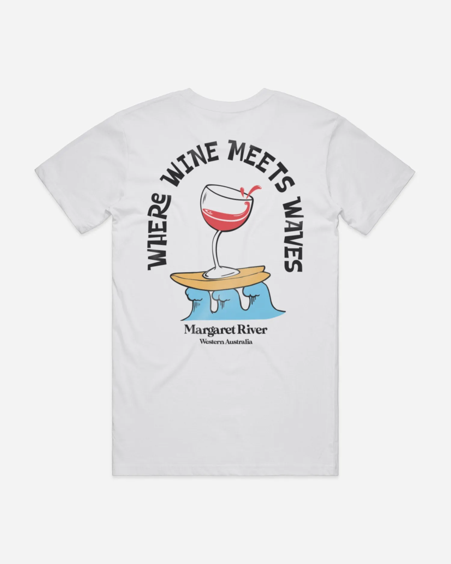 Where Wine Meets Waves