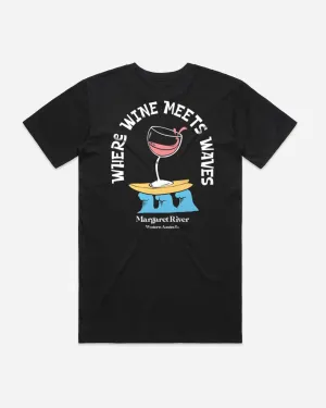 Where Wine Meets Waves