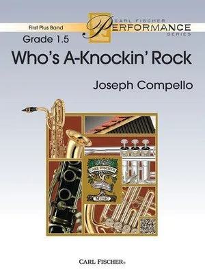 WHOS A-KNOCKIN ROCK CB1.5 SC/PTS