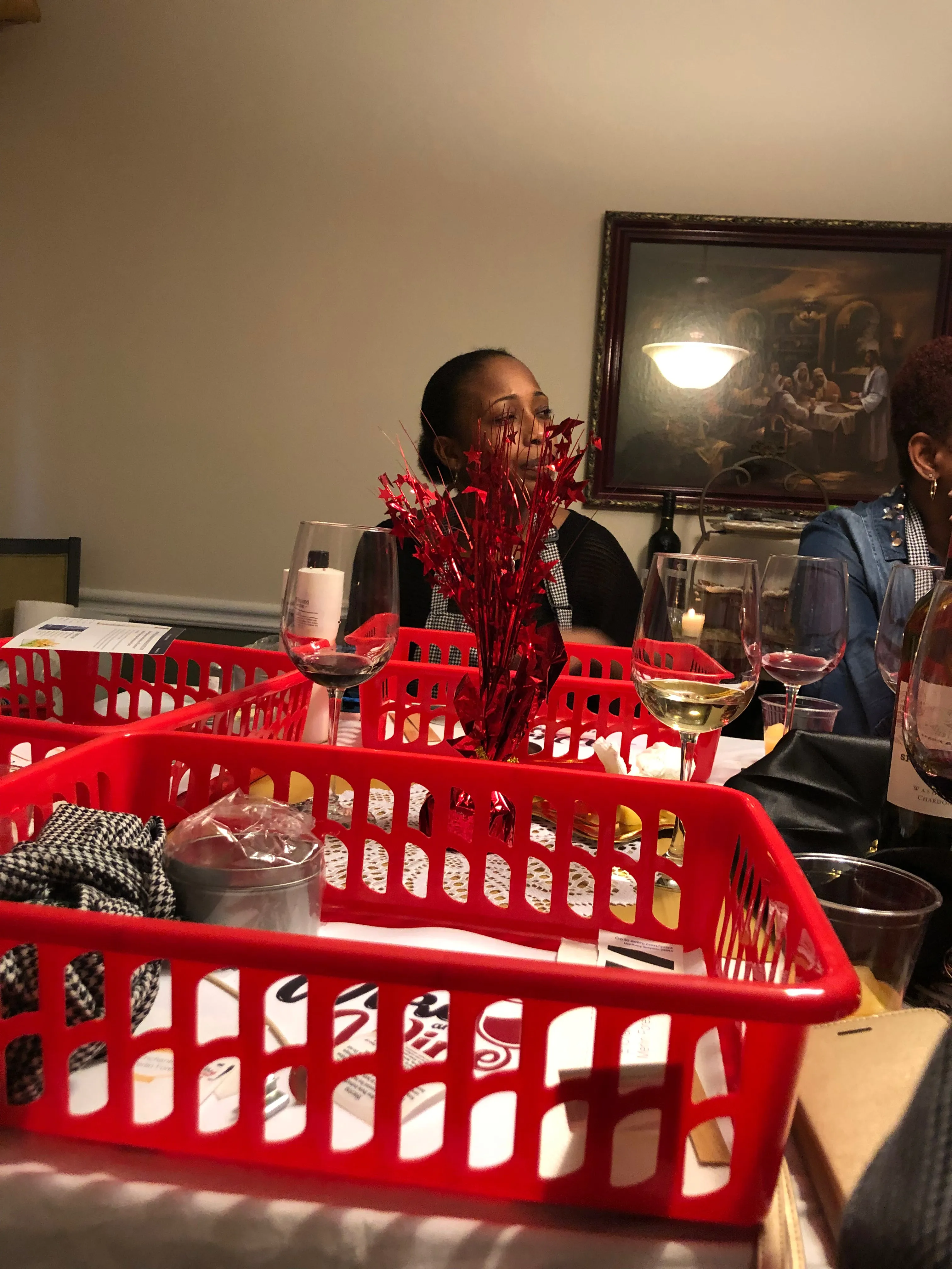 Wiks and Wine Event