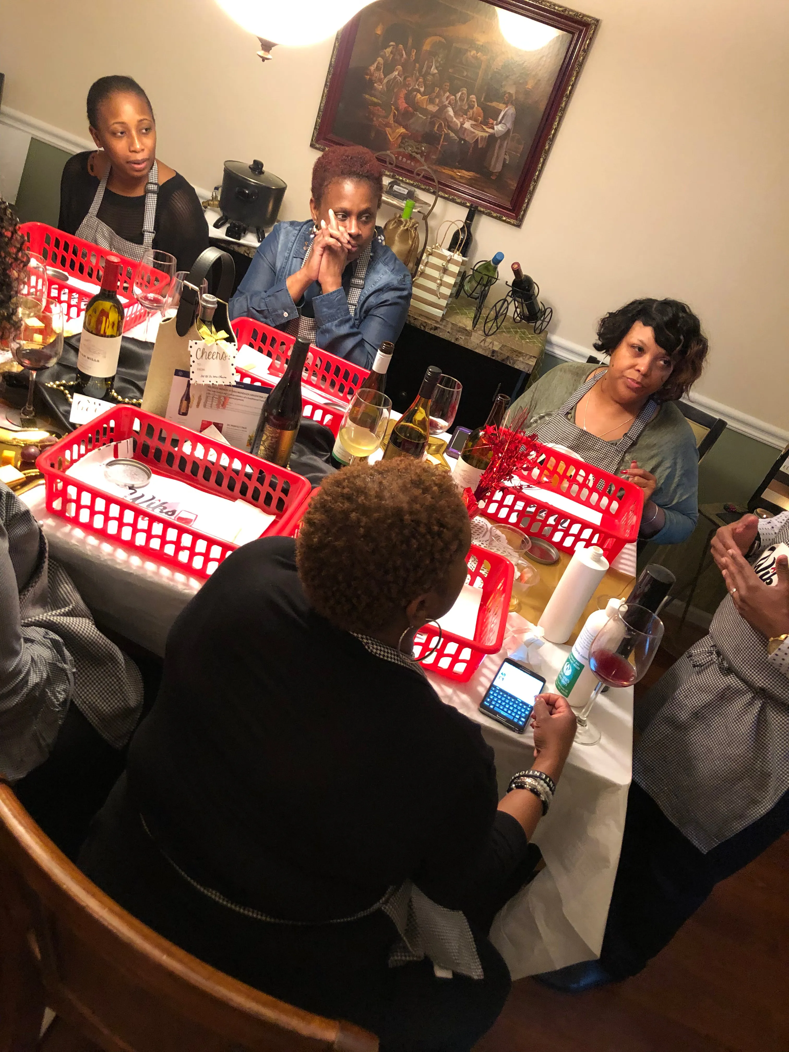 Wiks and Wine Event
