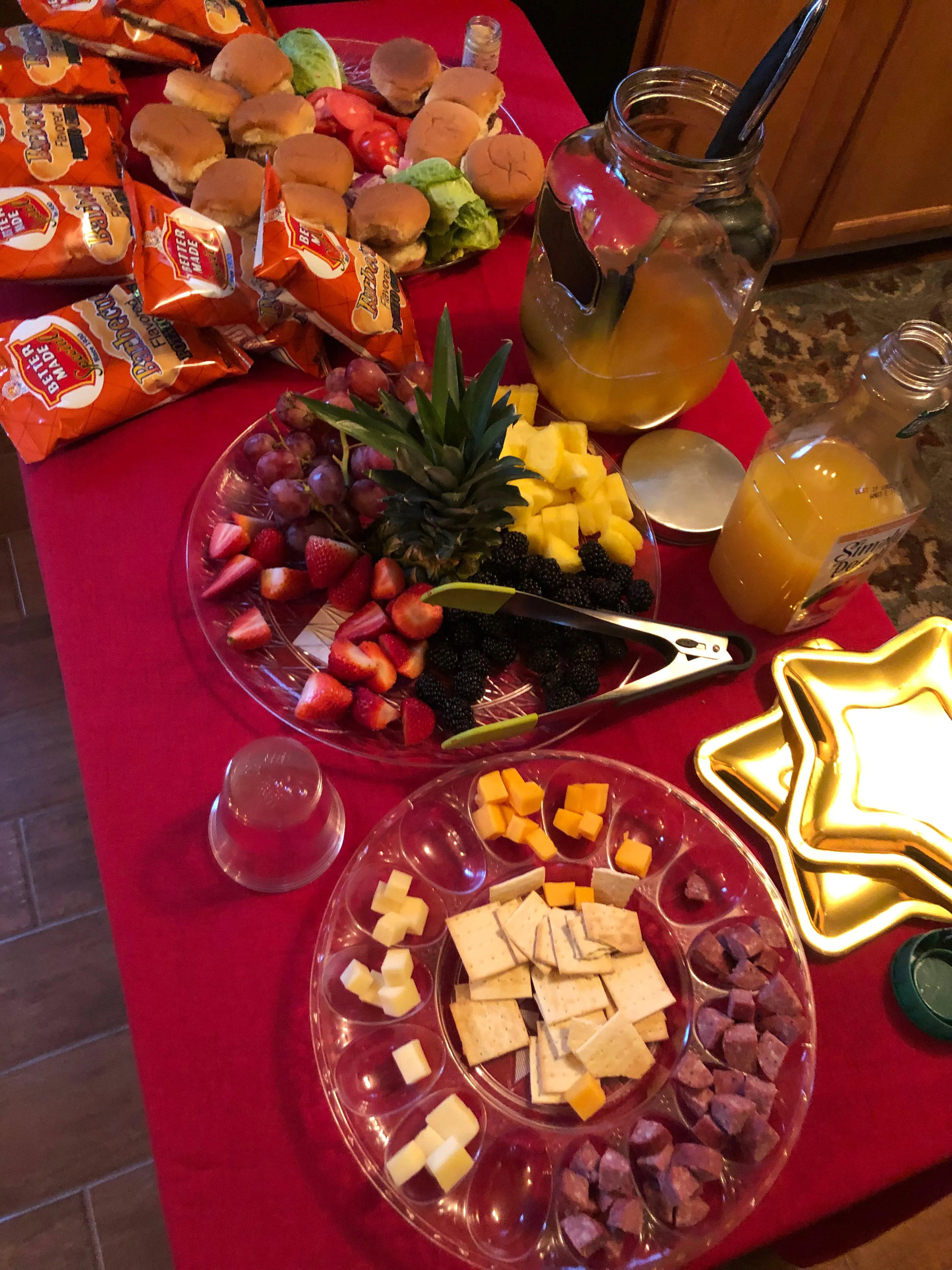 Wiks and Wine Event