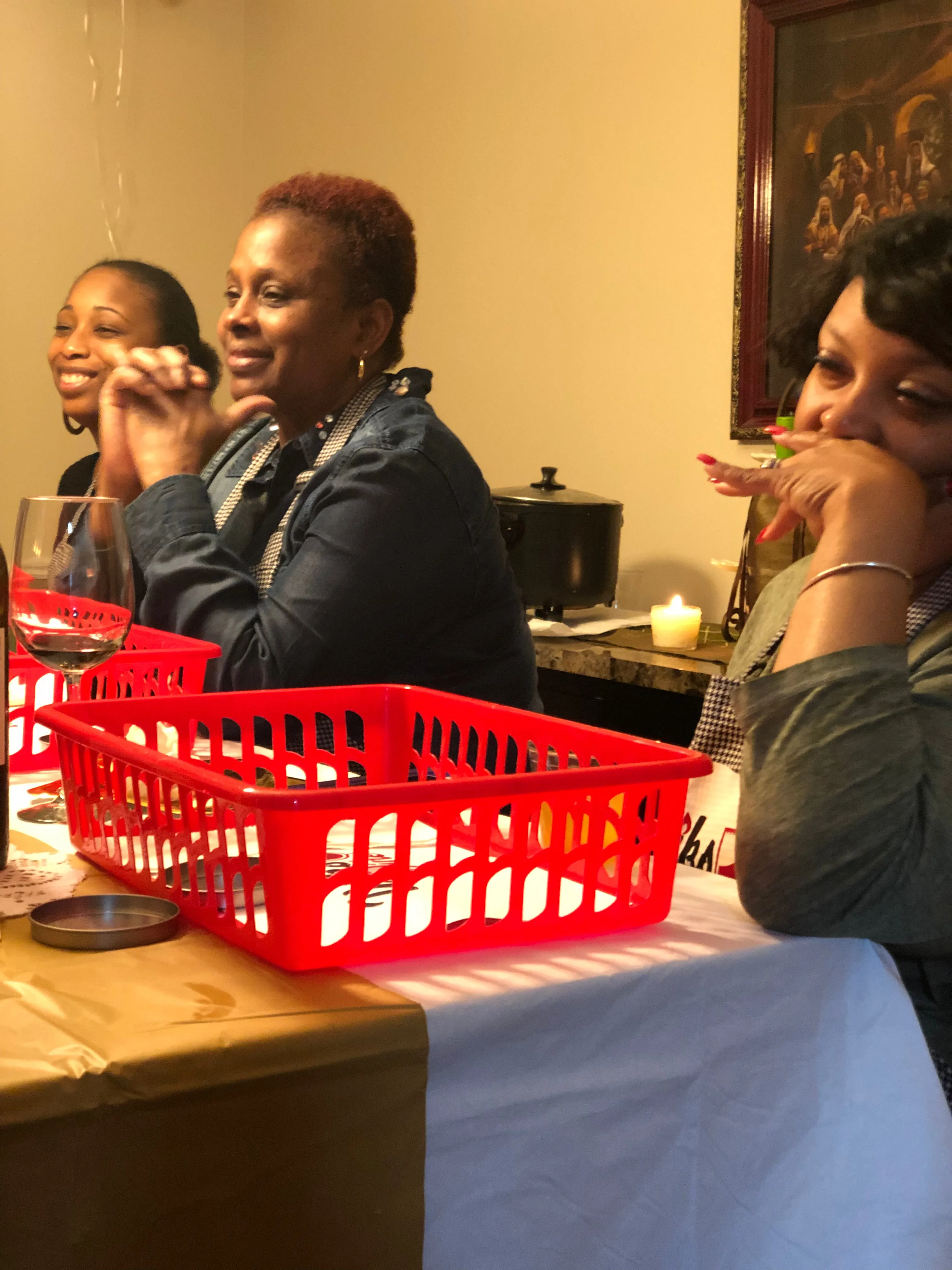 Wiks and Wine Event