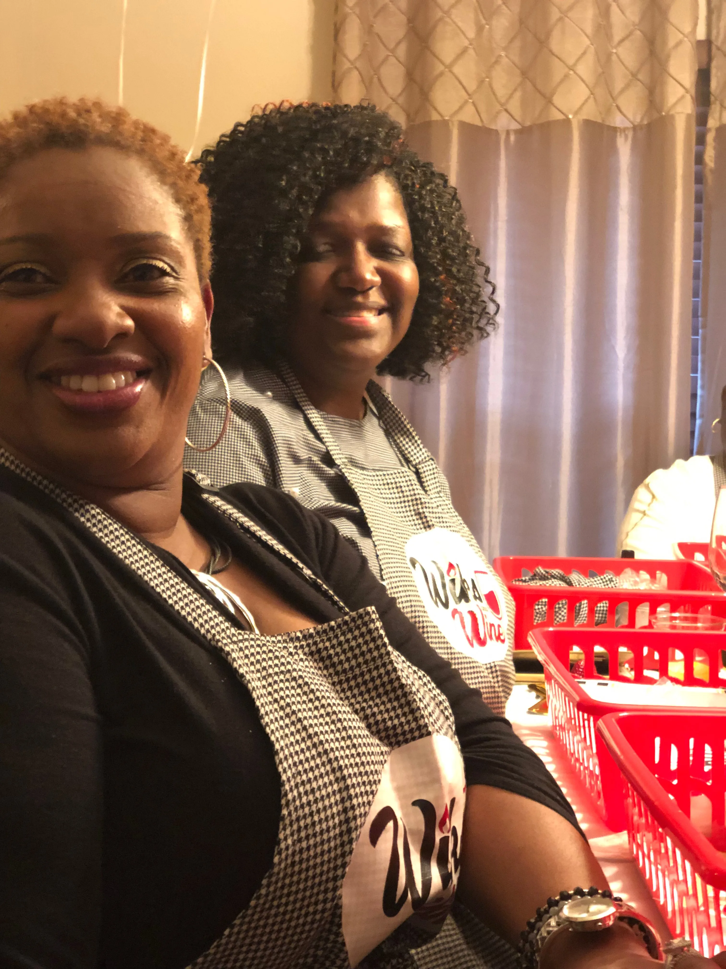Wiks and Wine Event