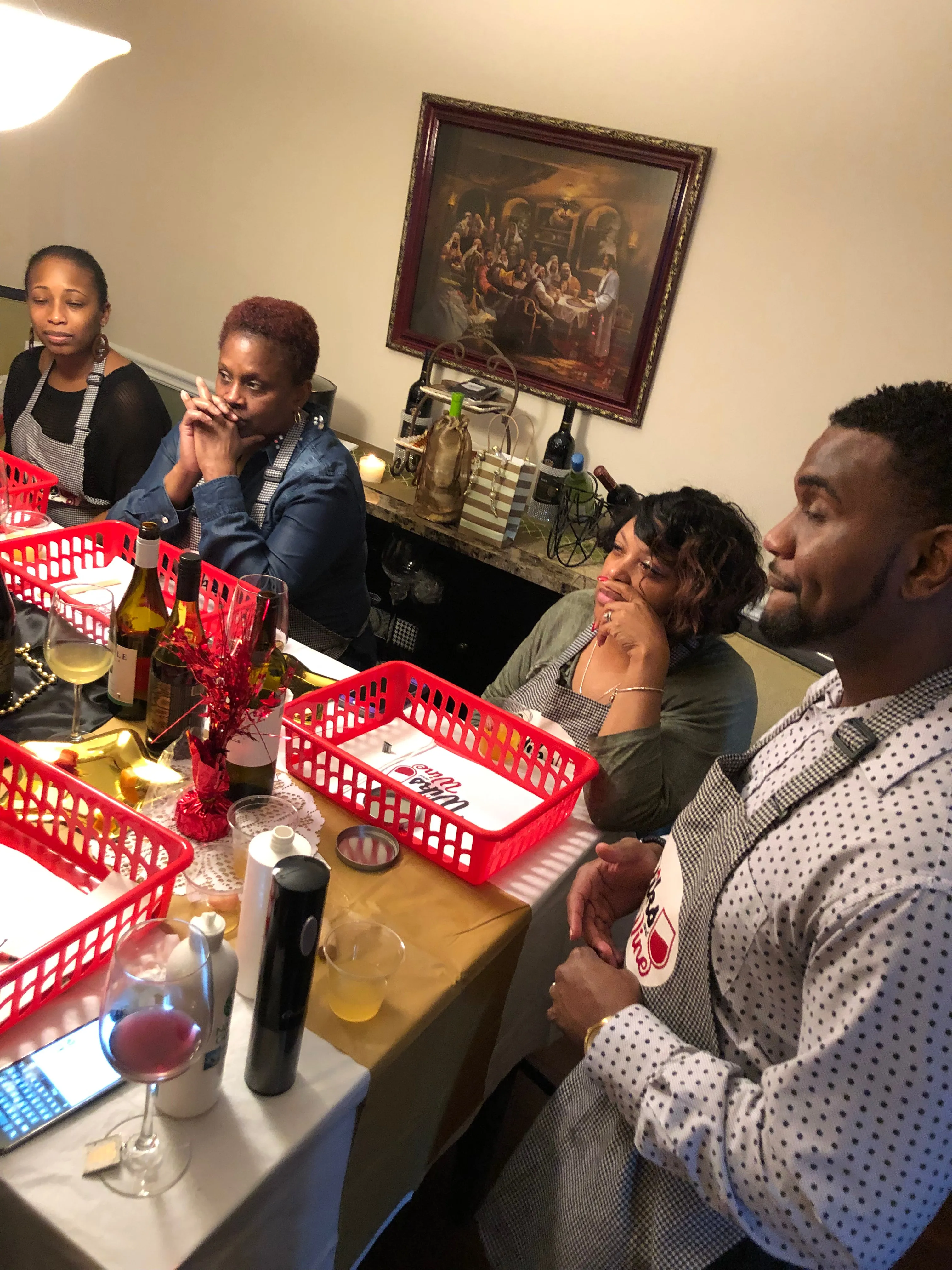 Wiks and Wine Event