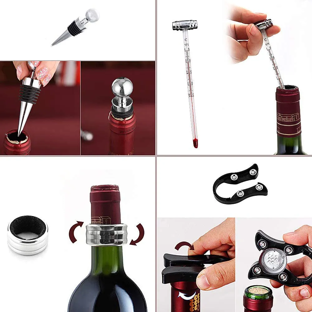 Wine Bottle Opener Set