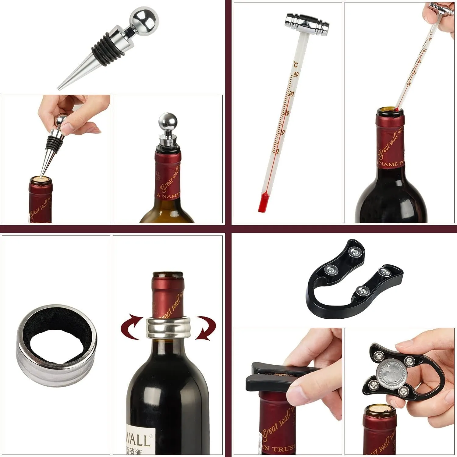Wine Bottle Opener Set