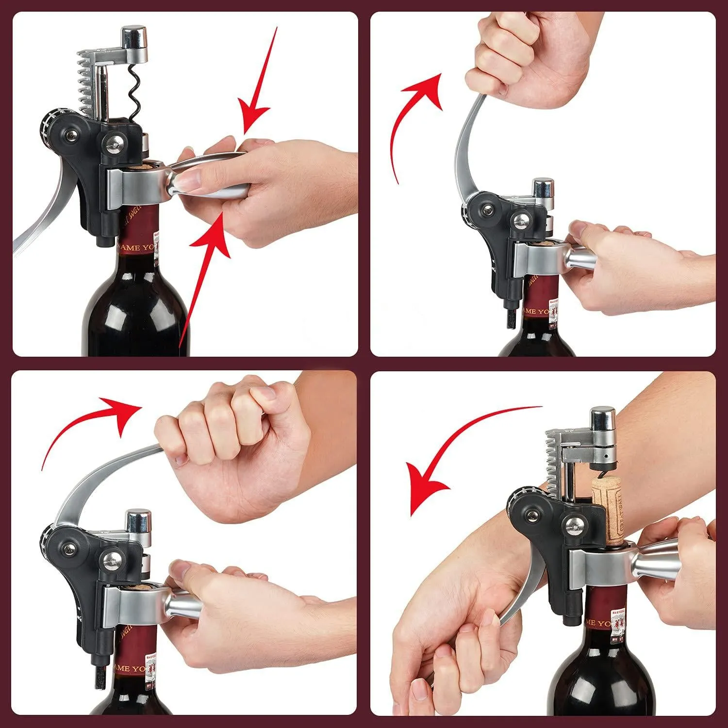 Wine Bottle Opener Set