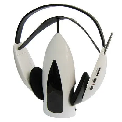 Wireless Super Bass Headphone with FM Radio
