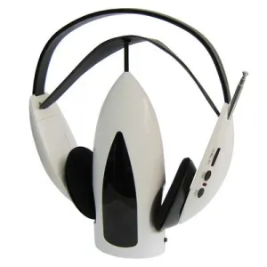 Wireless Super Bass Headphone with FM Radio