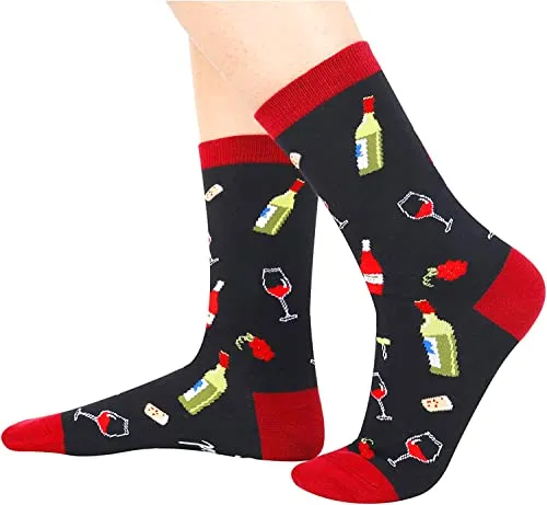 Women Wine Socks Series