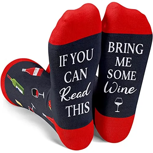 Women Wine Socks Series