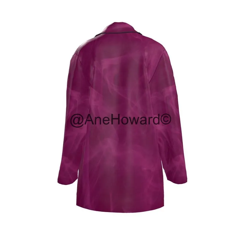 Women's Luxury Loungewear Shirt Smoky Pink