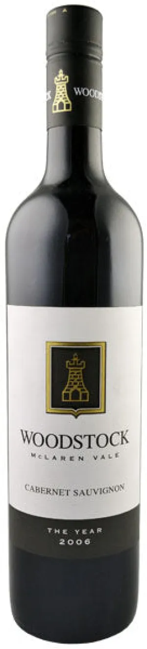 Woodstock Cabernet Sauvignon.