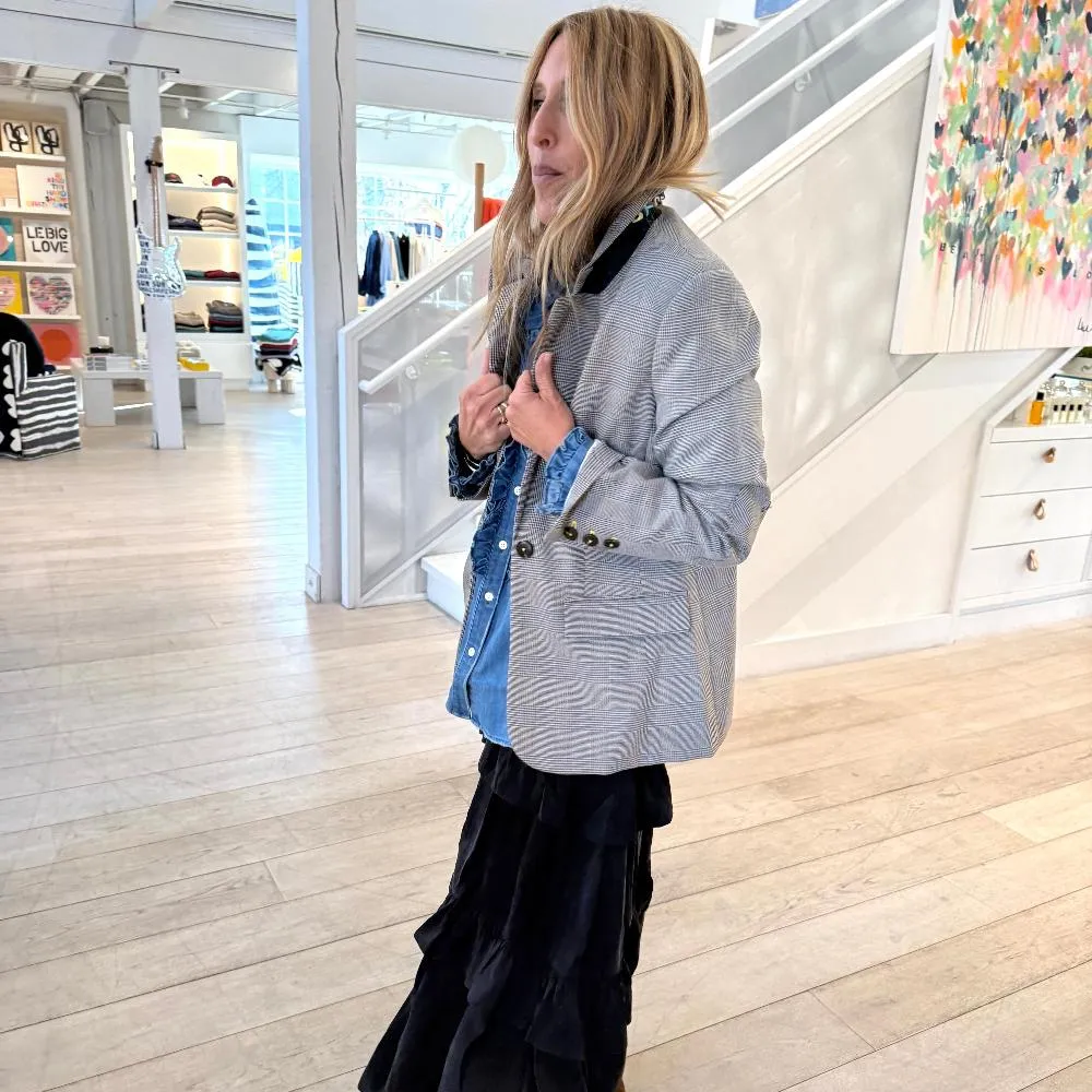 Workday Plaid Blazer