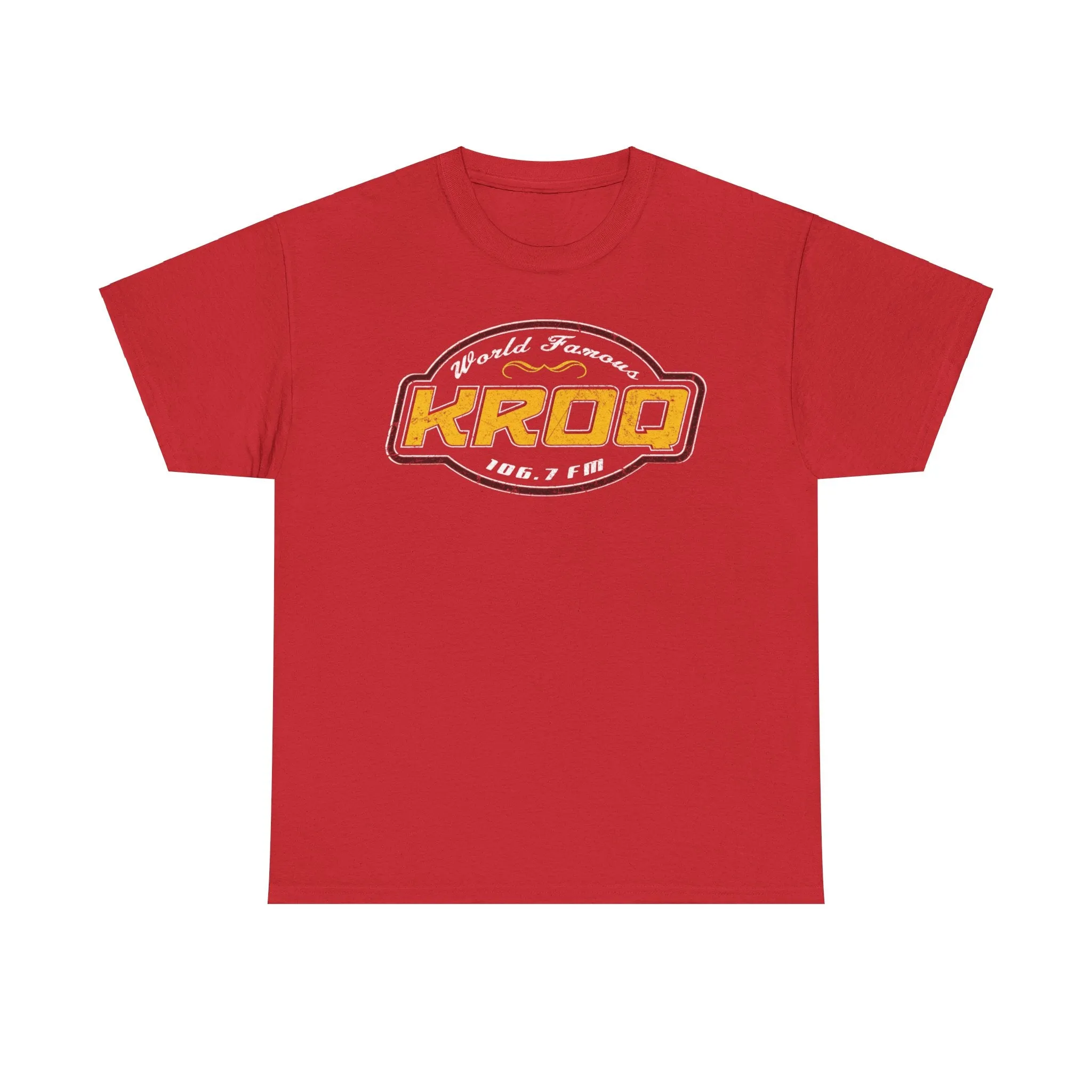 World Famous KROQ 106.7 Radio Station T-shirt