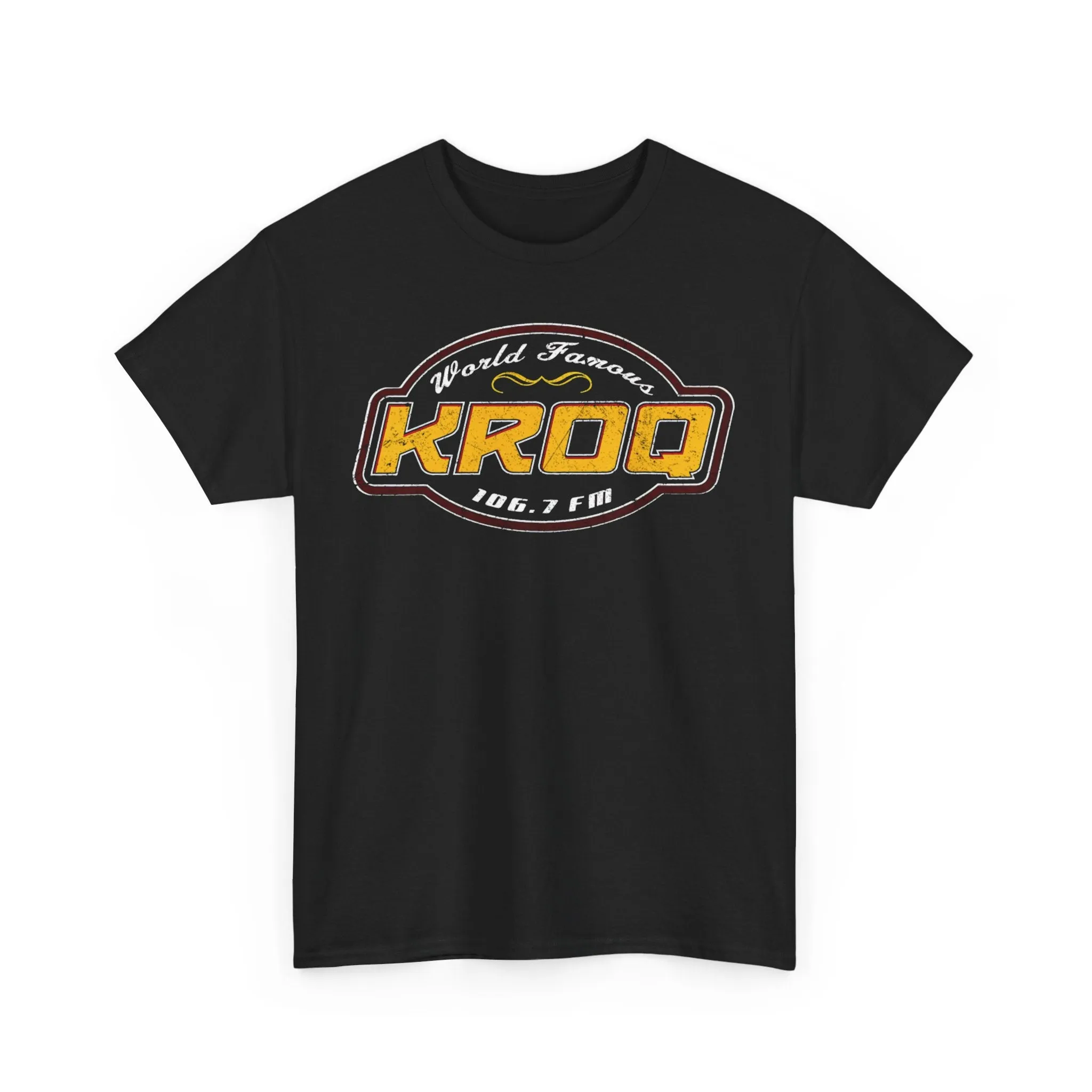 World Famous KROQ 106.7 Radio Station T-shirt