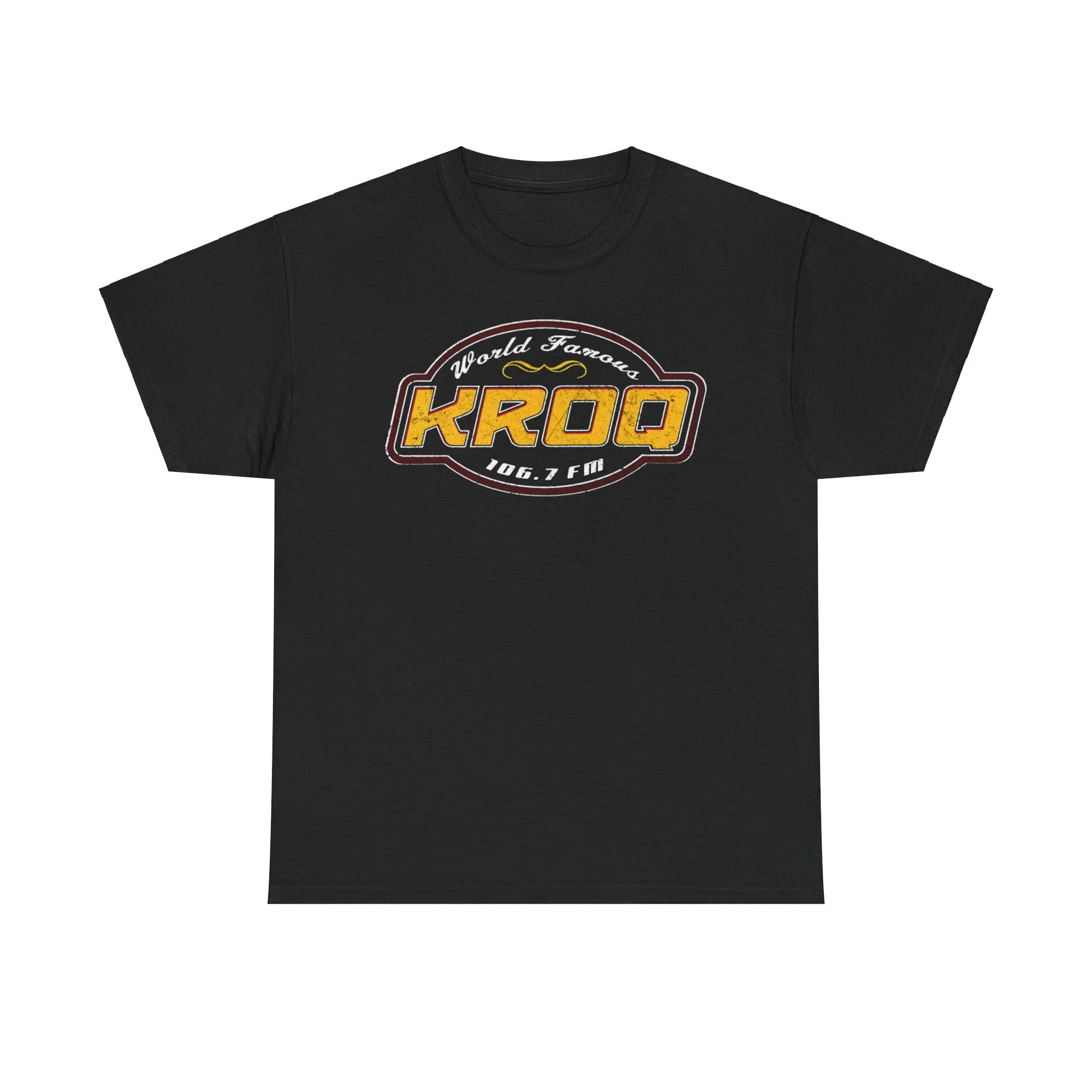 World Famous KROQ 106.7 Radio Station T-shirt