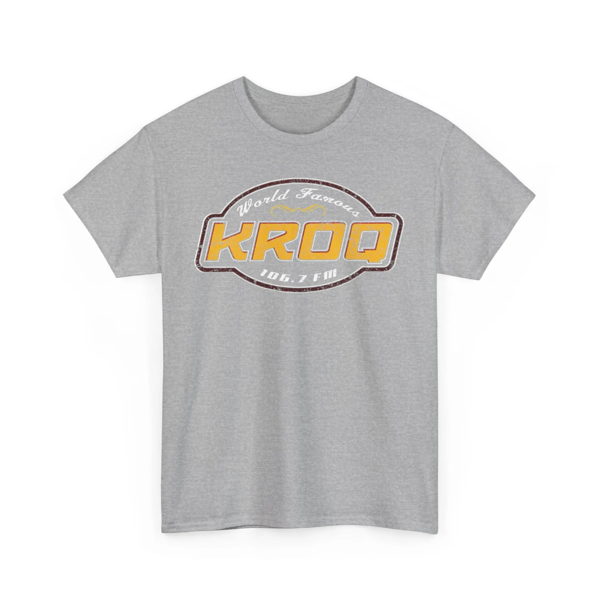 World Famous KROQ 106.7 Radio Station T-shirt