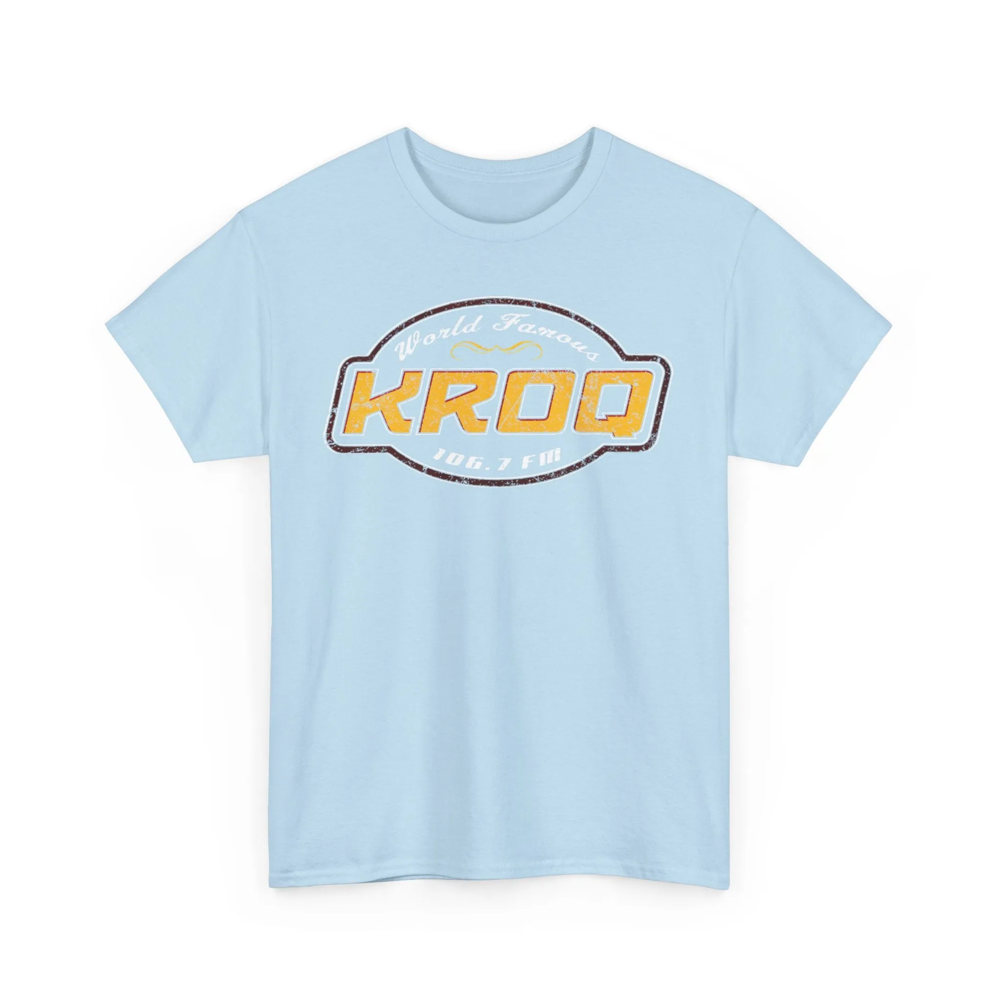 World Famous KROQ 106.7 Radio Station T-shirt