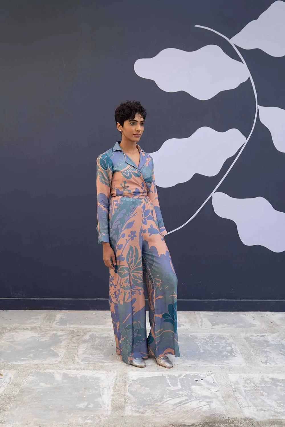 Yam  I   Avila BORNEO JUMPSUIT 2(JUMPSUIT & JACKET) SILK MULTI YAMBILLIE30