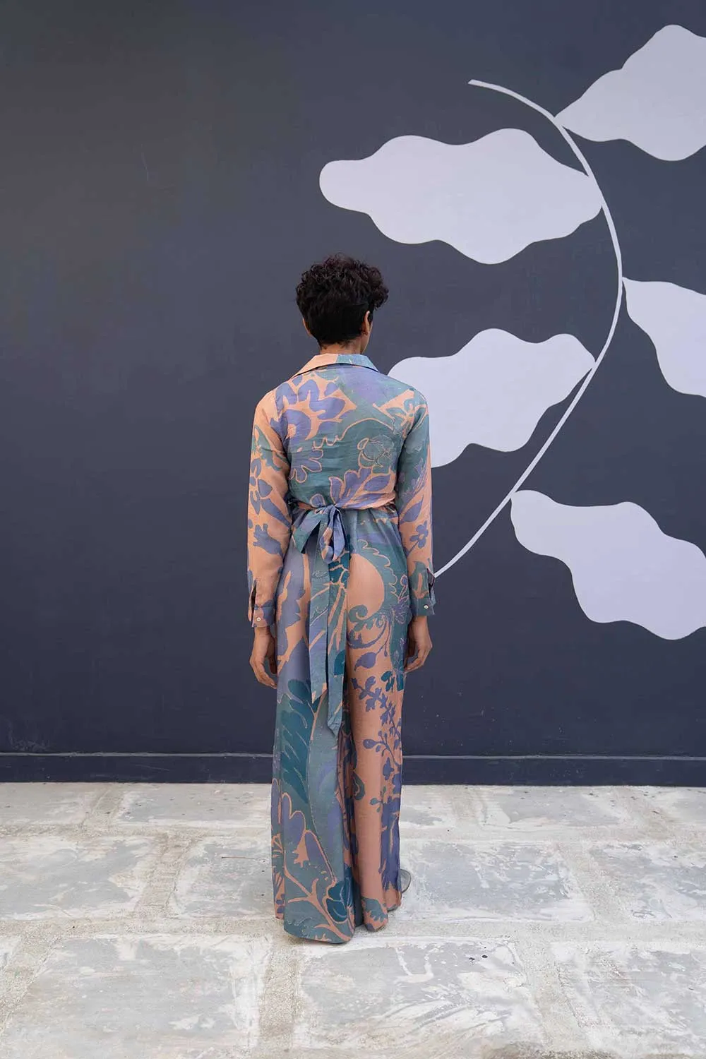 Yam  I   Avila BORNEO JUMPSUIT 2(JUMPSUIT & JACKET) SILK MULTI YAMBILLIE30