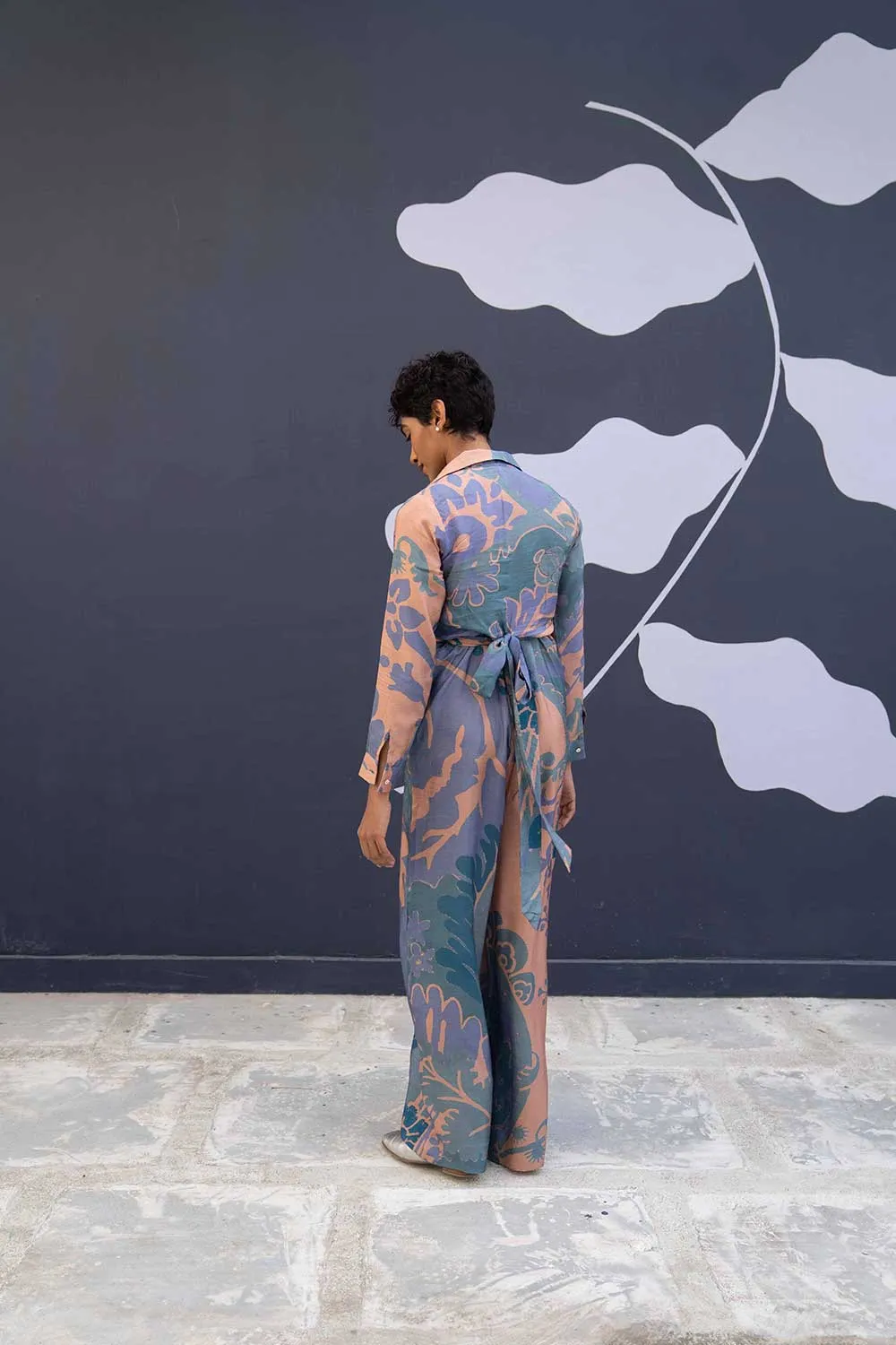 Yam  I   Avila BORNEO JUMPSUIT 2(JUMPSUIT & JACKET) SILK MULTI YAMBILLIE30