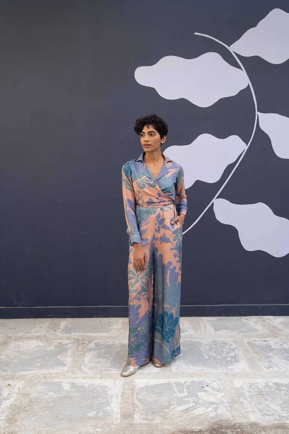 Yam  I   Avila BORNEO JUMPSUIT 2(JUMPSUIT & JACKET) SILK MULTI YAMBILLIE30