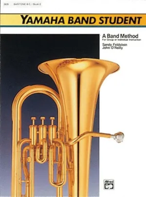 YAMAHA BAND STUDENT BK 2 BARITONE BC