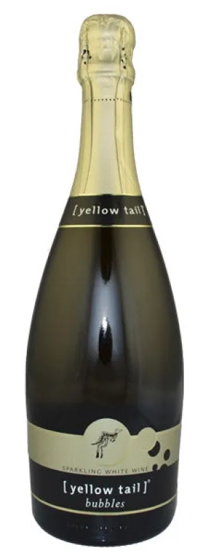 Yellow Tail Bubbles, South Eastern Australia.