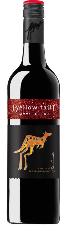 Yellow Tail Jammy Red Roo