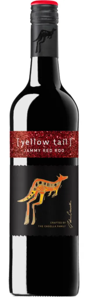 Yellow Tail Jammy Red Roo